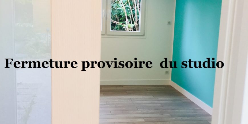 Fermeture Provisoire Fermeture Provisoire